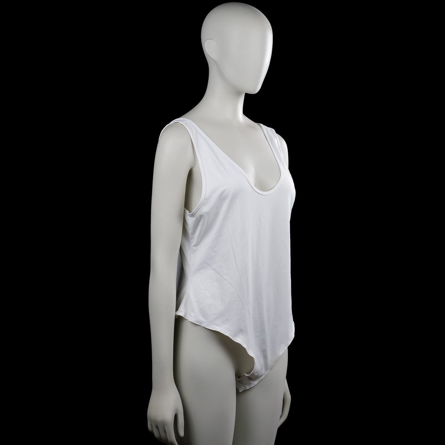 Bodysuit - White - Size XL