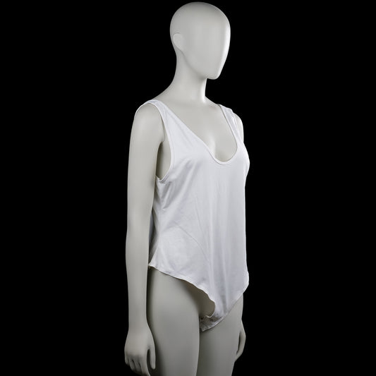 Bodysuit - White - Size XL