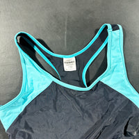 Bodysuit - Navy & Turquoise - Size 170