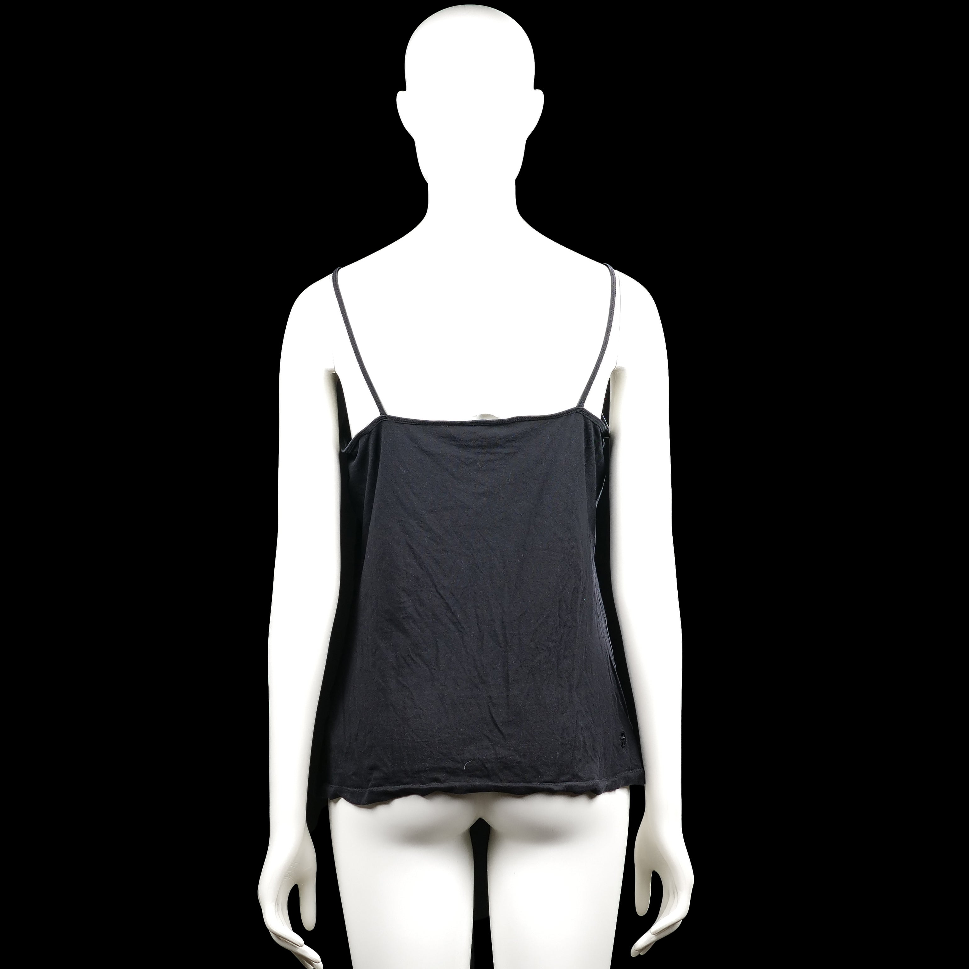 Tank top - Black - Size L