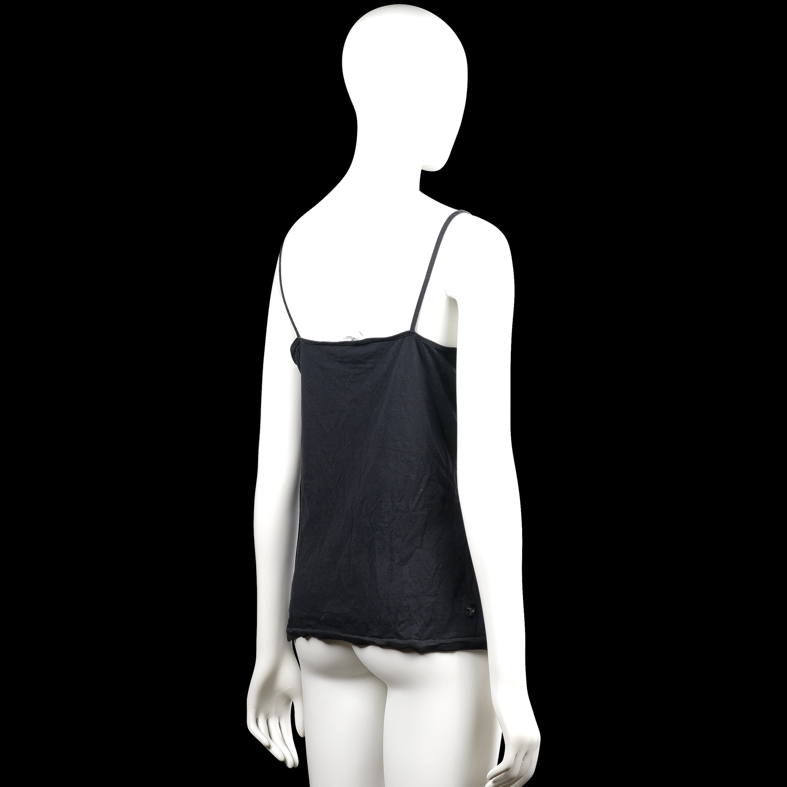 Tank top - Black - Size L