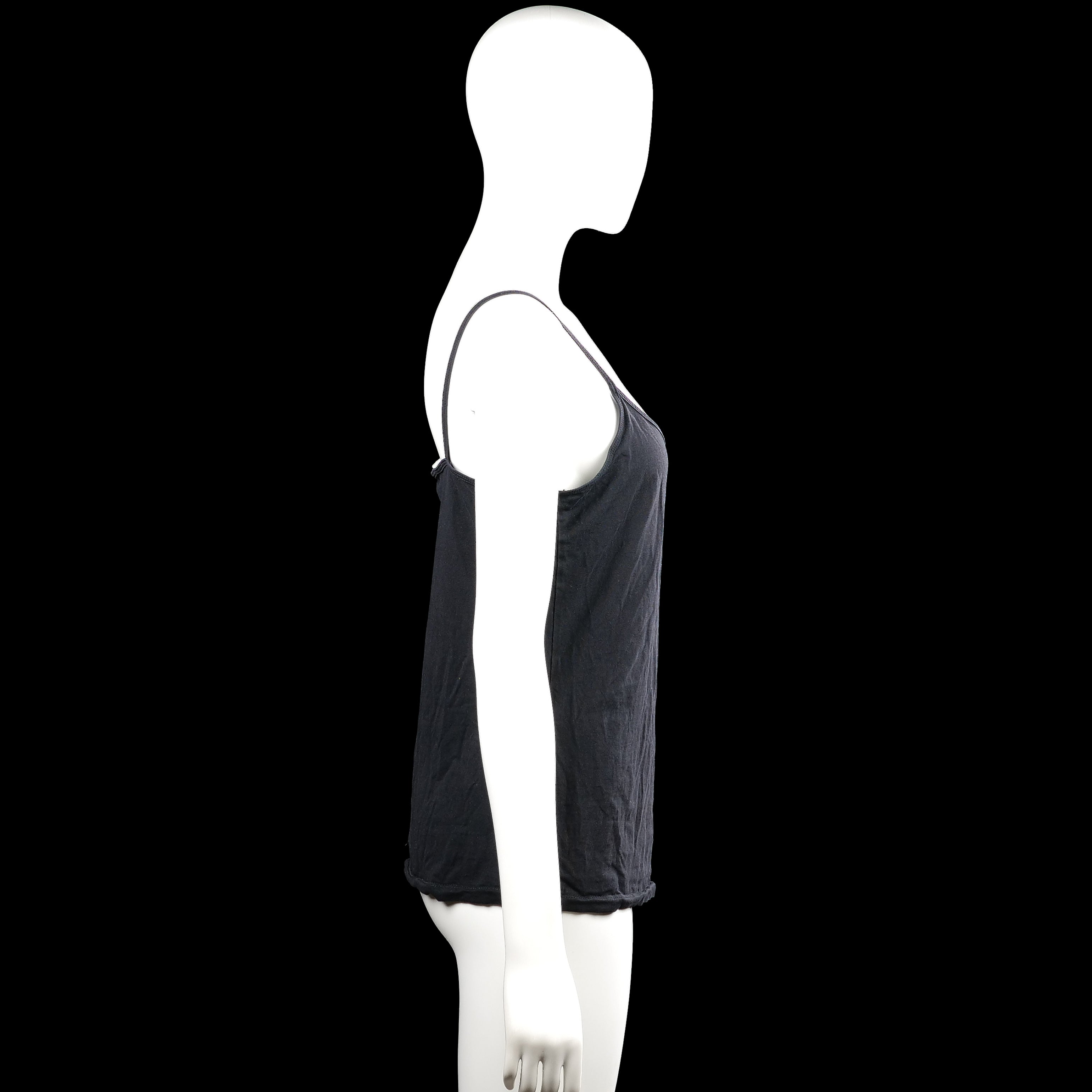 Tank top - Black - Size L