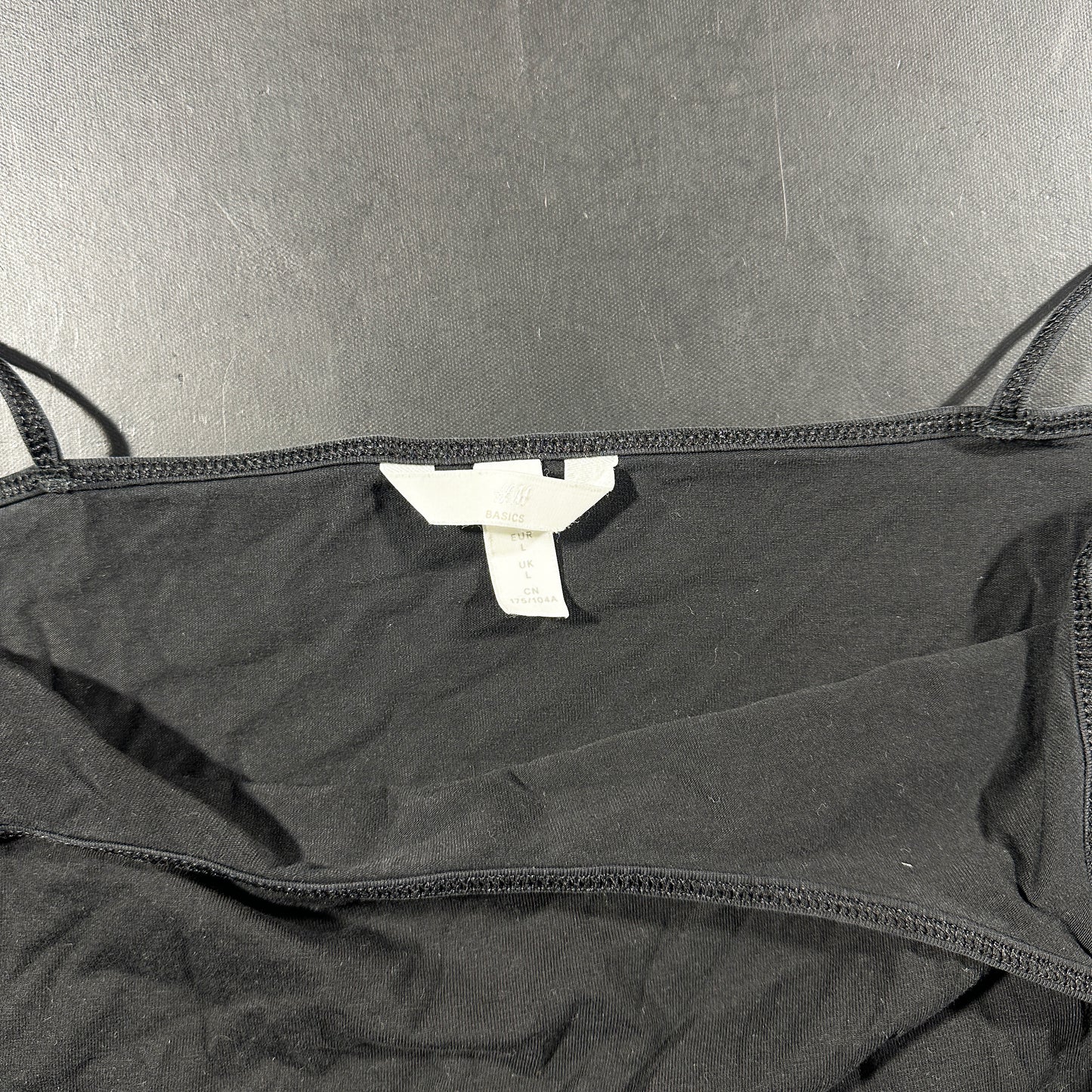 Tank top - Black - Size L