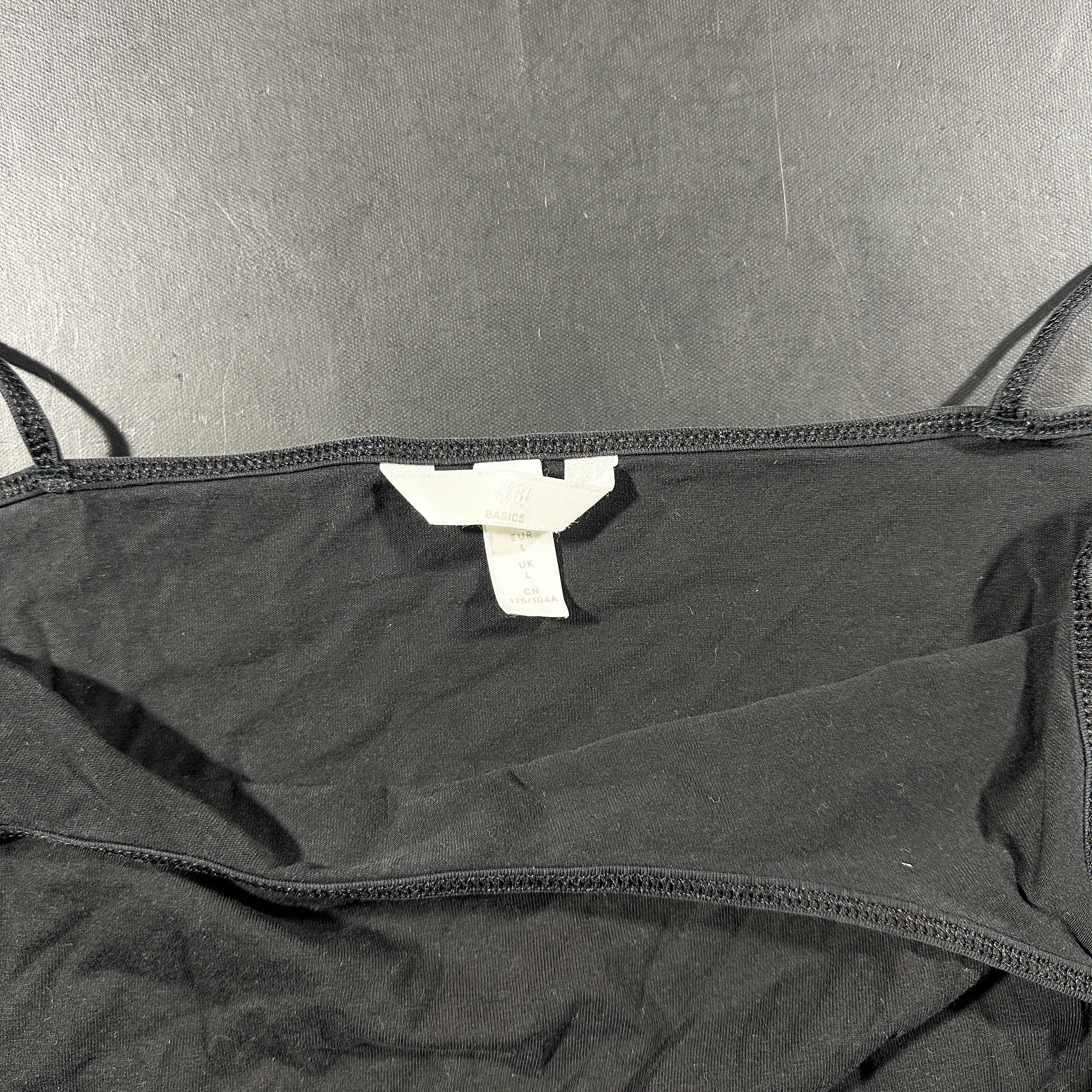Tank top - Black - Size L