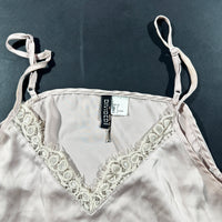 Tank top - Light Pink & Ivory - Size 36