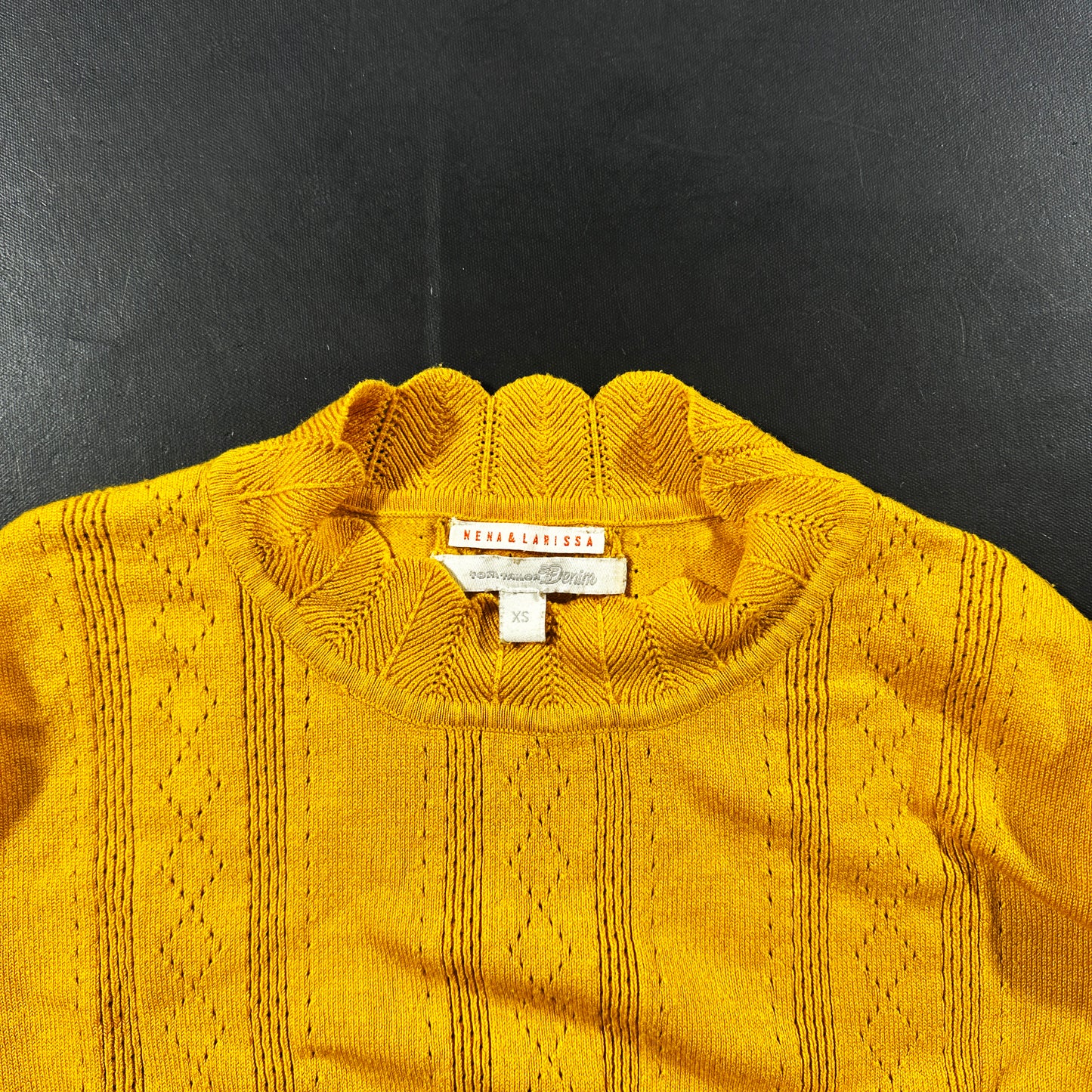 Sweater - Mustard - Size XS
