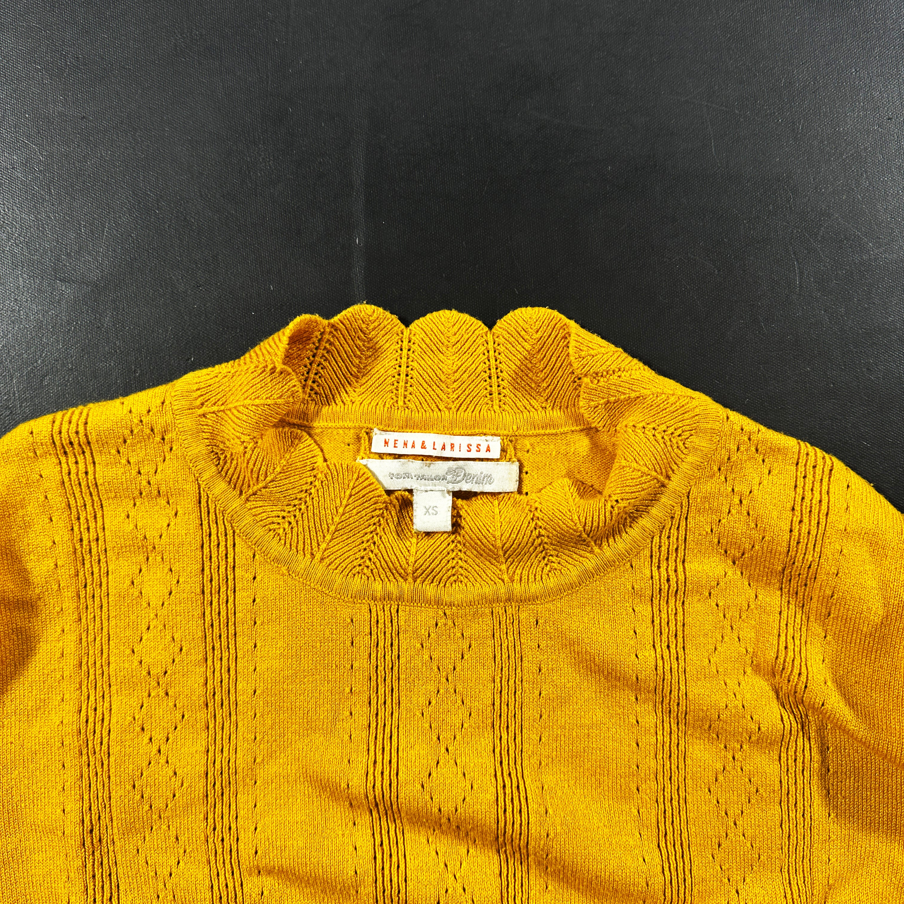 Sweater - Mustard - Size XS