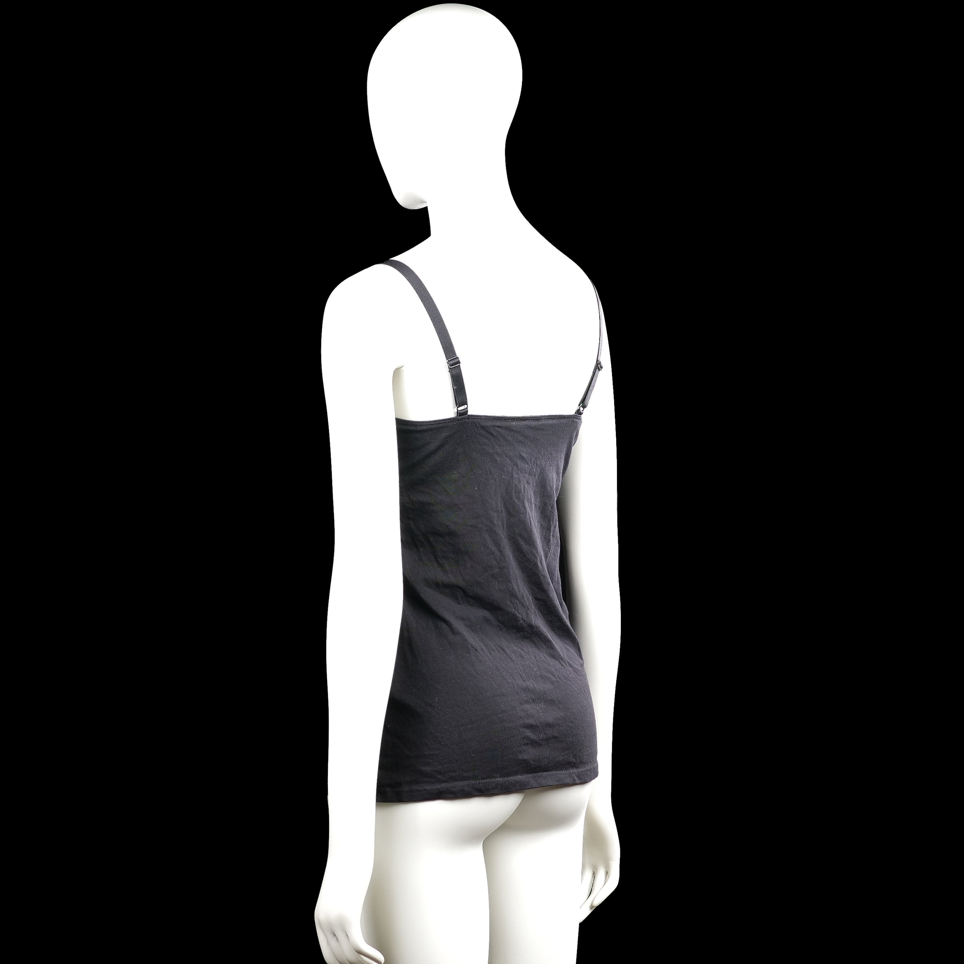 Tank top - Charcoal - Size S