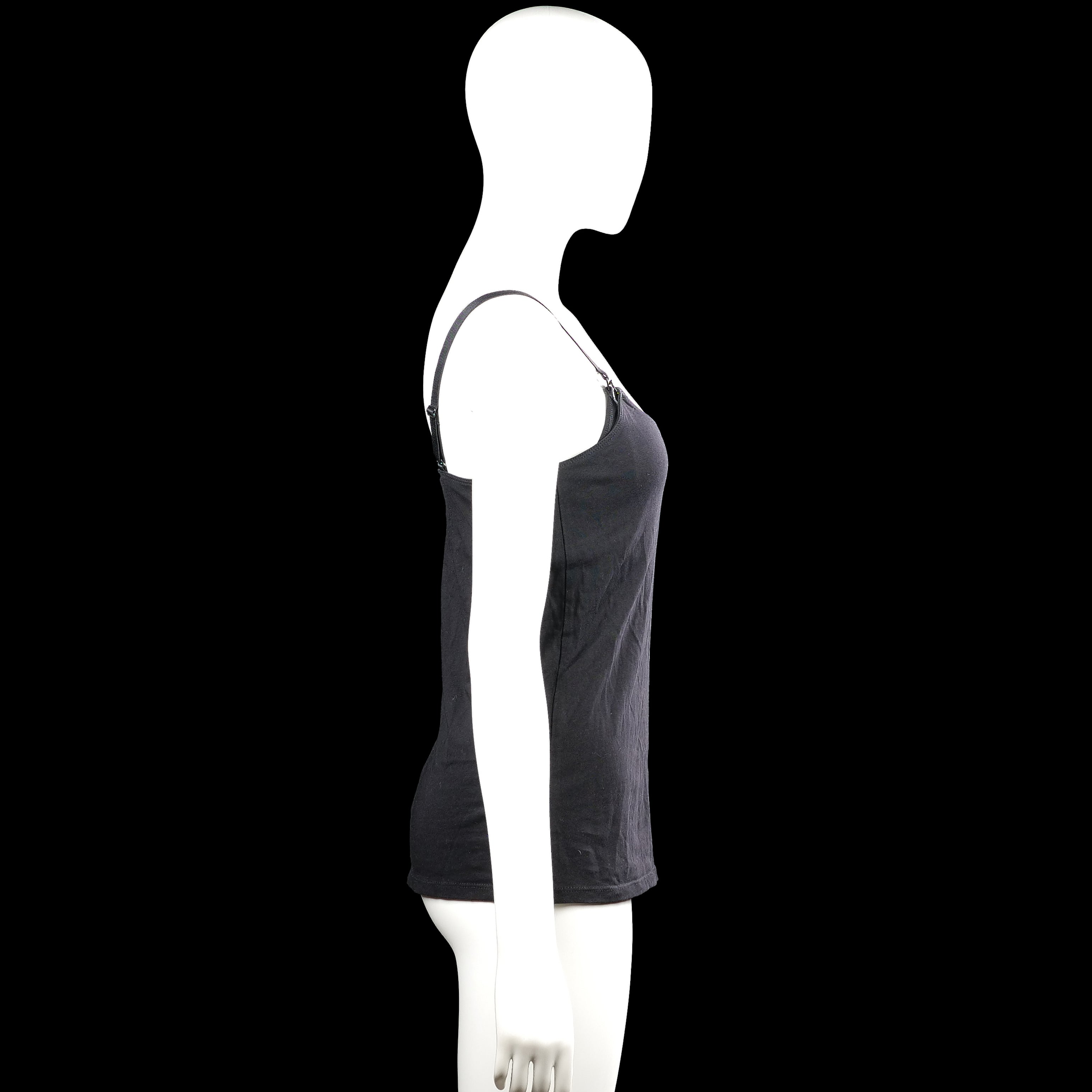 Tank top - Charcoal - Size S