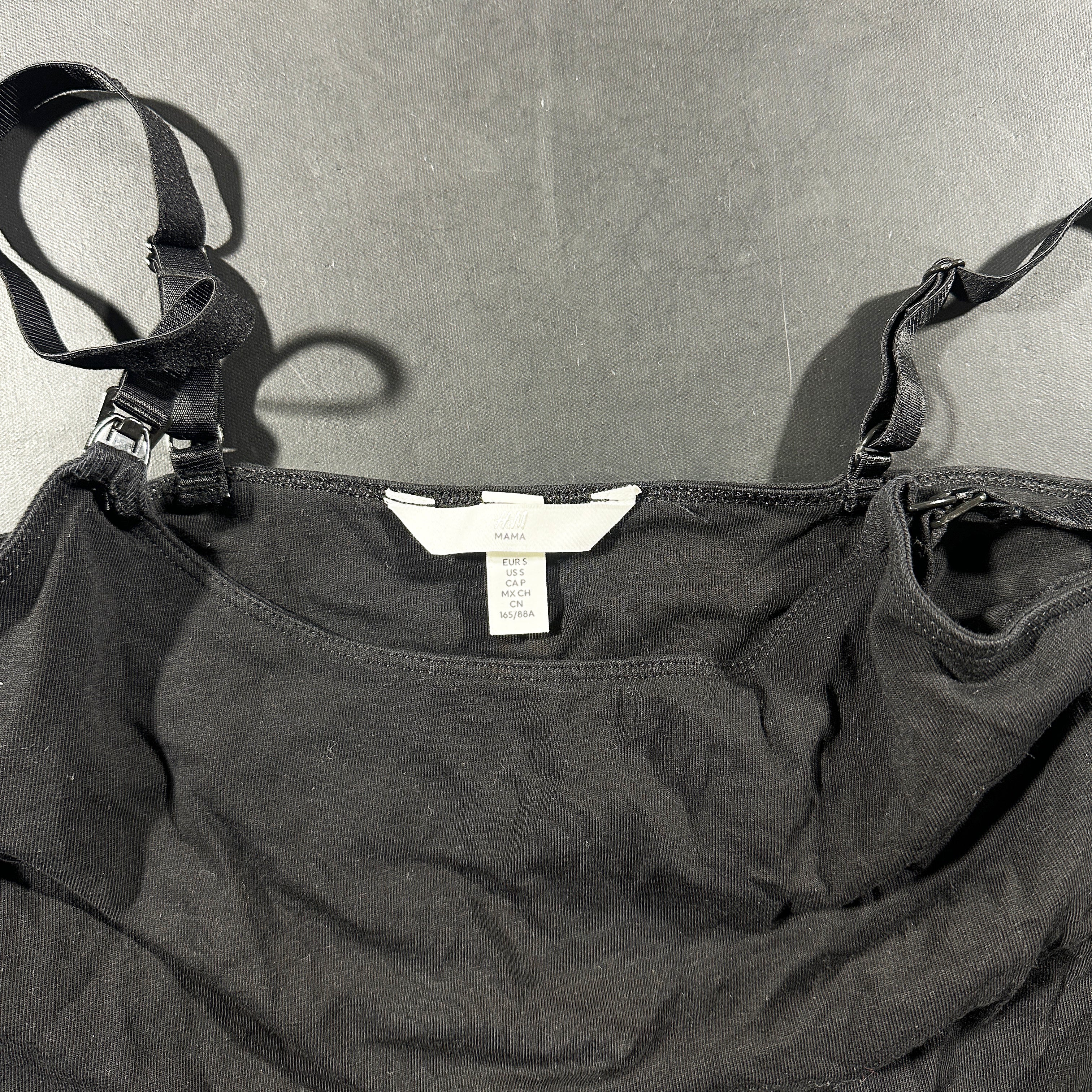 Tank top - Charcoal - Size S
