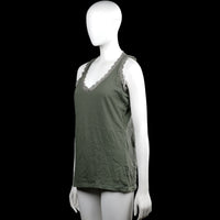 Tank top - Olive & Gray - Size L