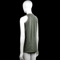 Tank top - Olive & Gray - Size L