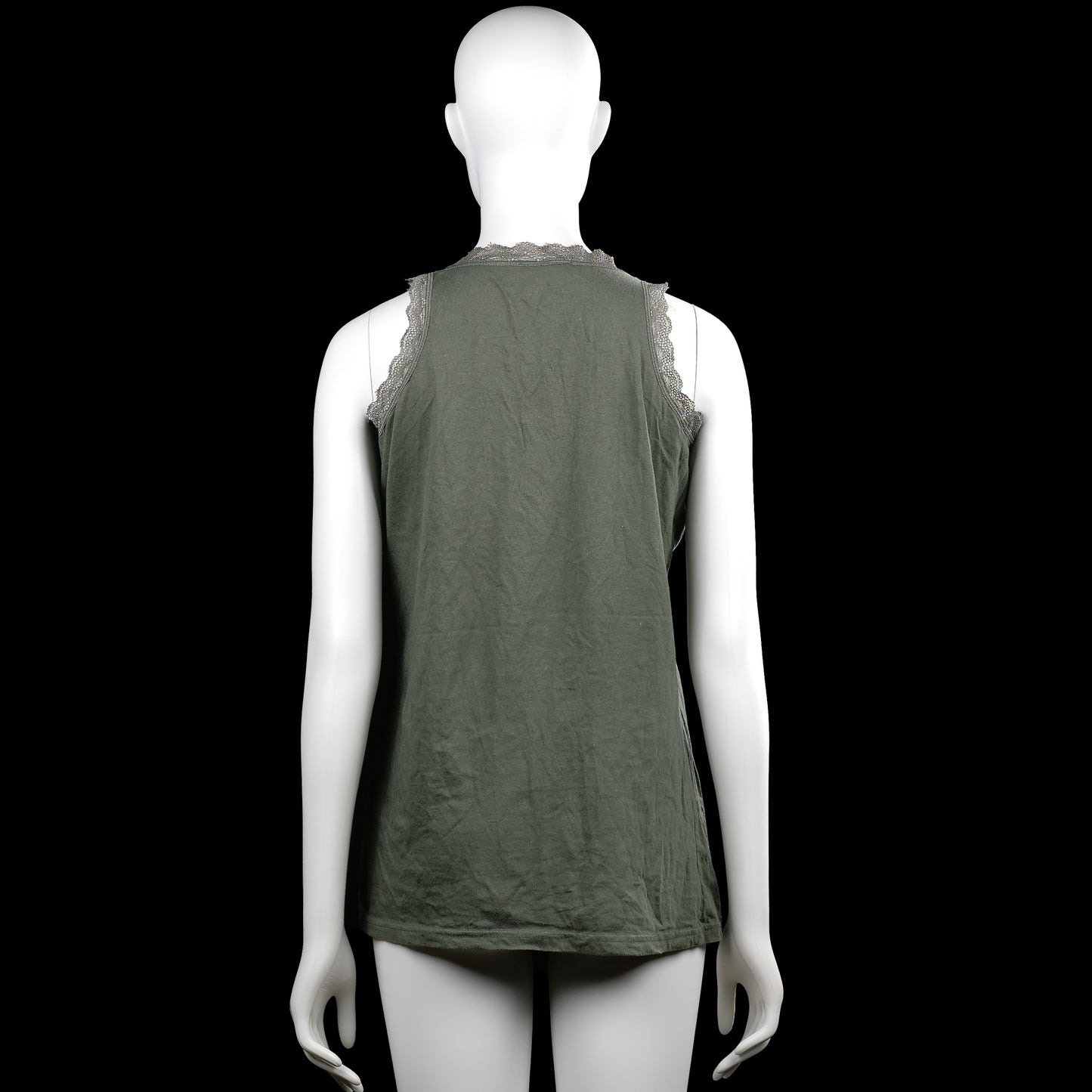 Tank top - Olive & Gray - Size L