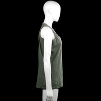 Tank top - Olive & Gray - Size L