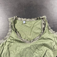 Tank top - Olive & Gray - Size L