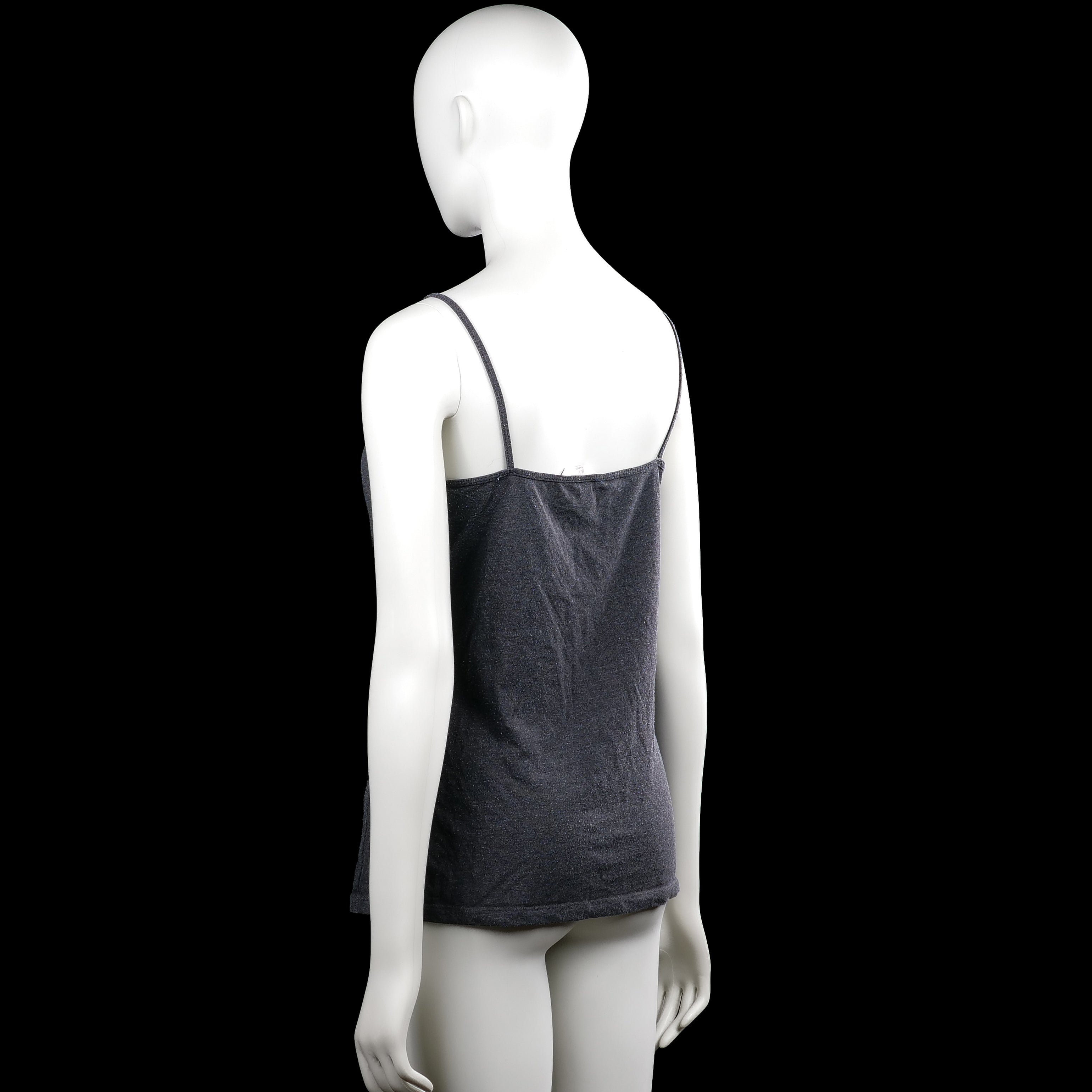 Tank top - Charcoal - Size M