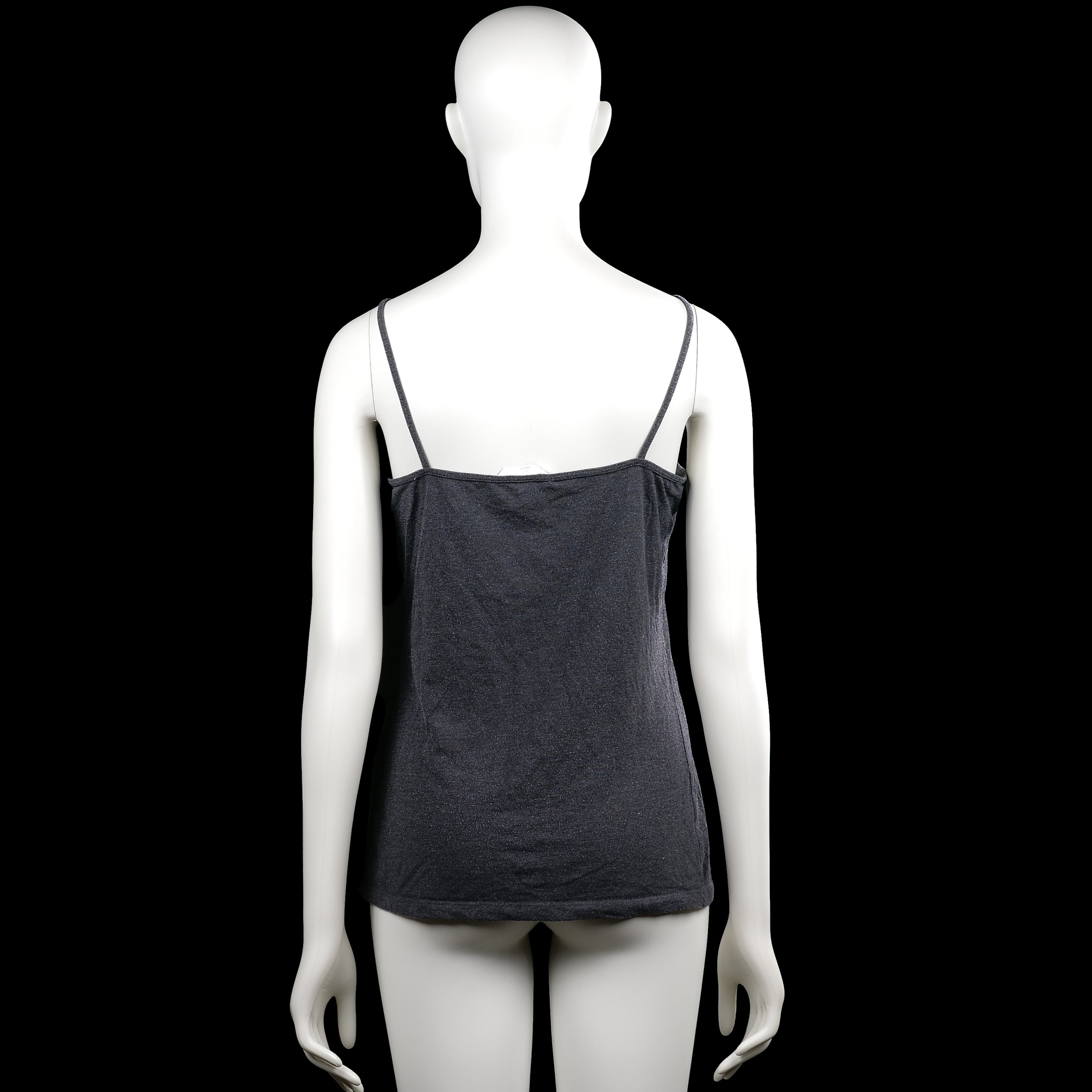 Tank top - Charcoal - Size M
