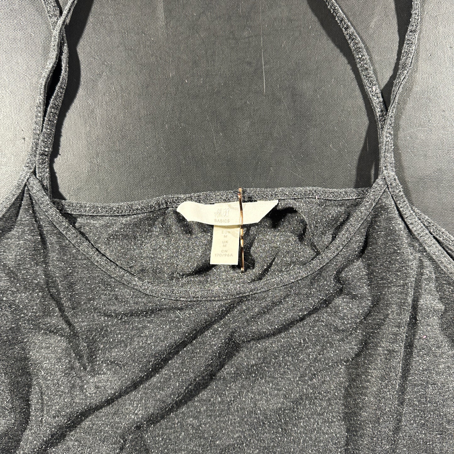 Tank top - Charcoal - Size M