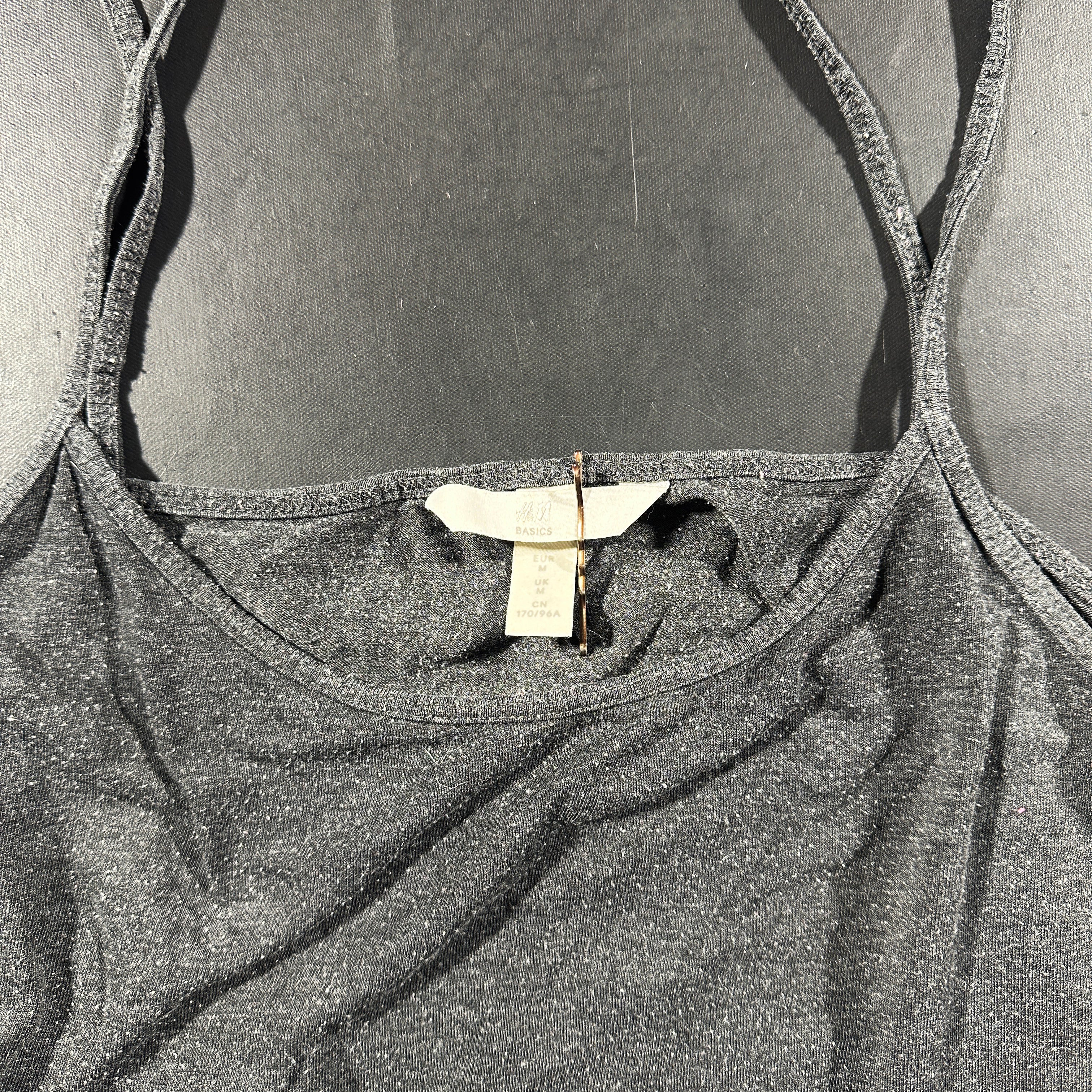 Tank top - Charcoal - Size M