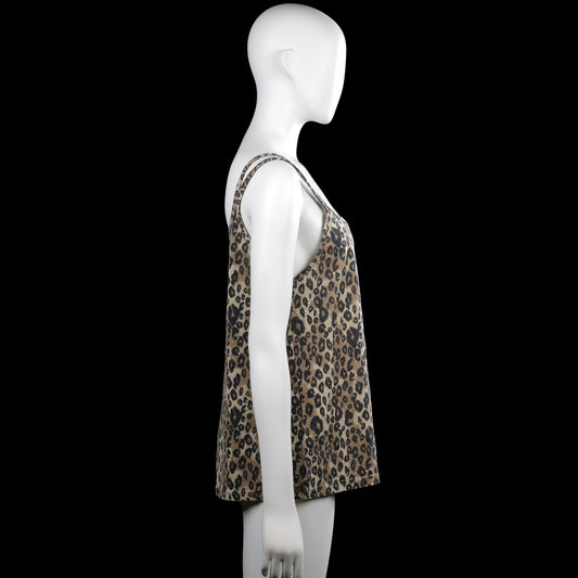 Tank top - Beige & Black - Size L