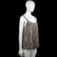 Tank top - Beige & Black - Size L