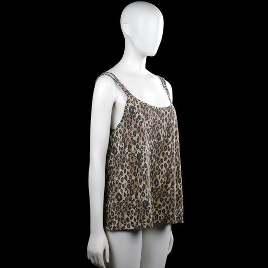 Tank top - Beige & Black - Size L