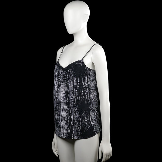 Tank top - Black & White - Size 38
