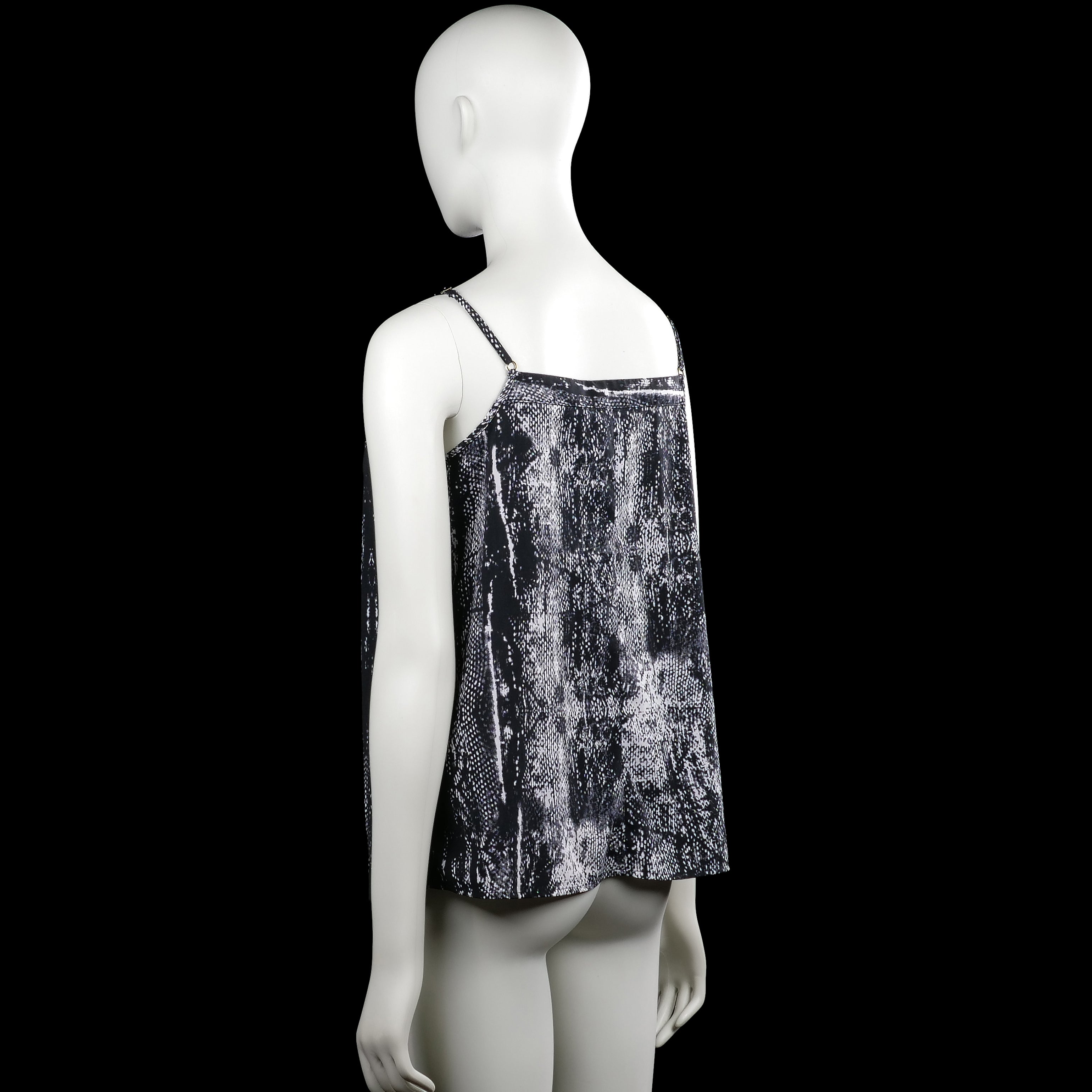 Tank top - Black & White - Size 38