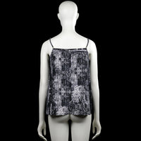 Tank top - Black & White - Size 38