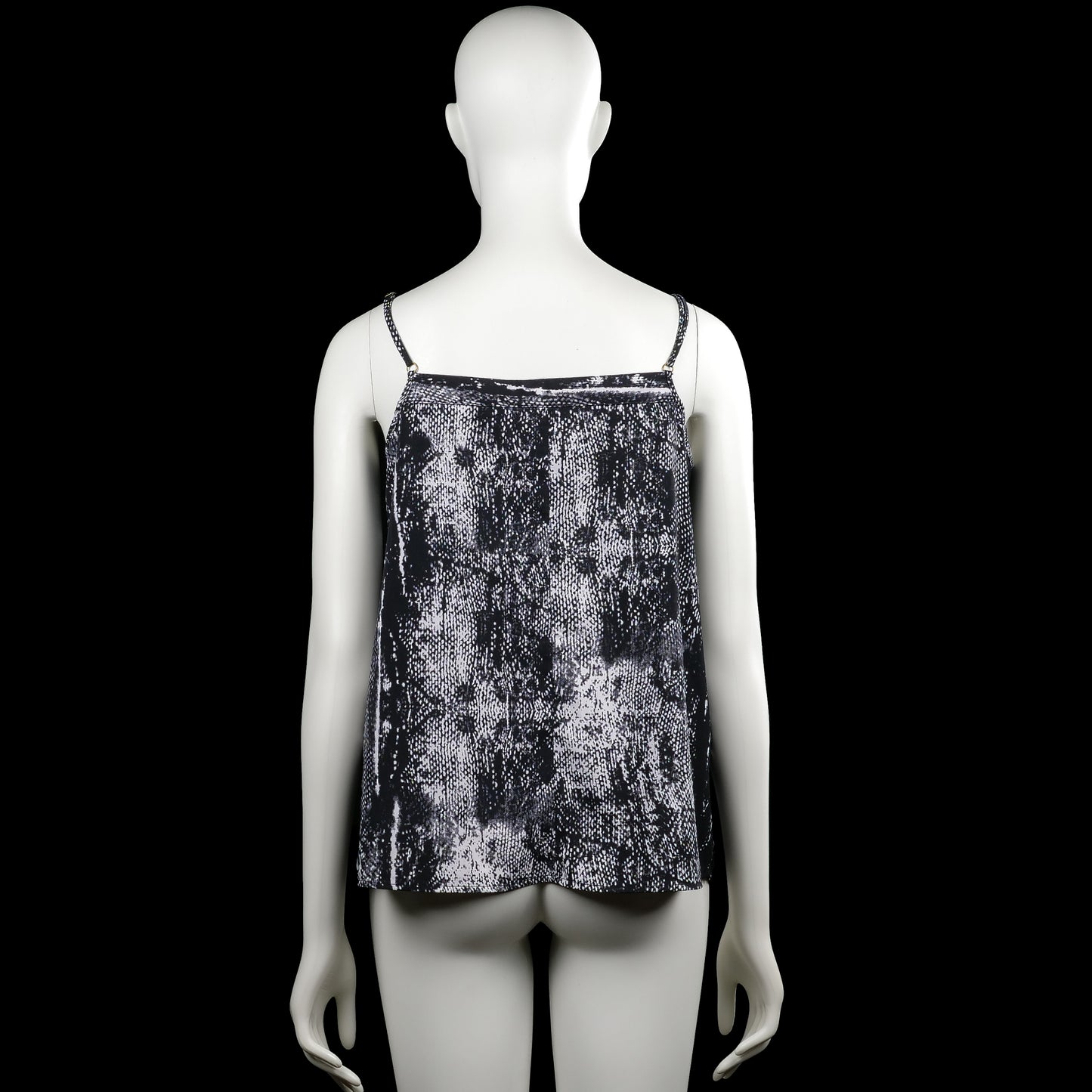 Tank top - Black & White - Size 38