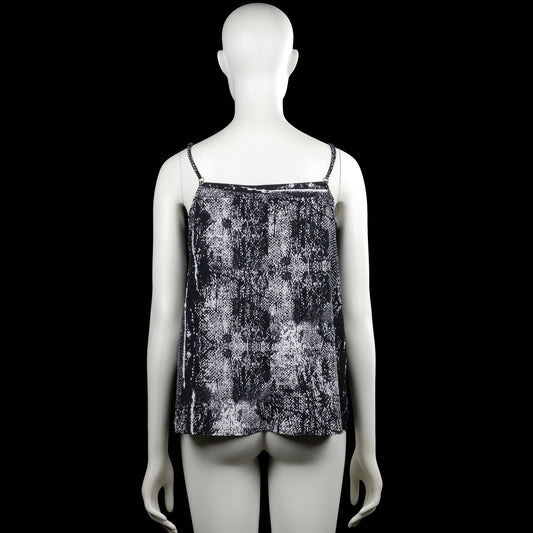 Tank top - Black & White - Size 38