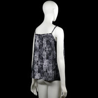 Tank top - Black & White - Size 38