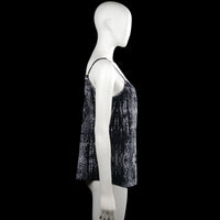 Tank top - Black & White - Size 38