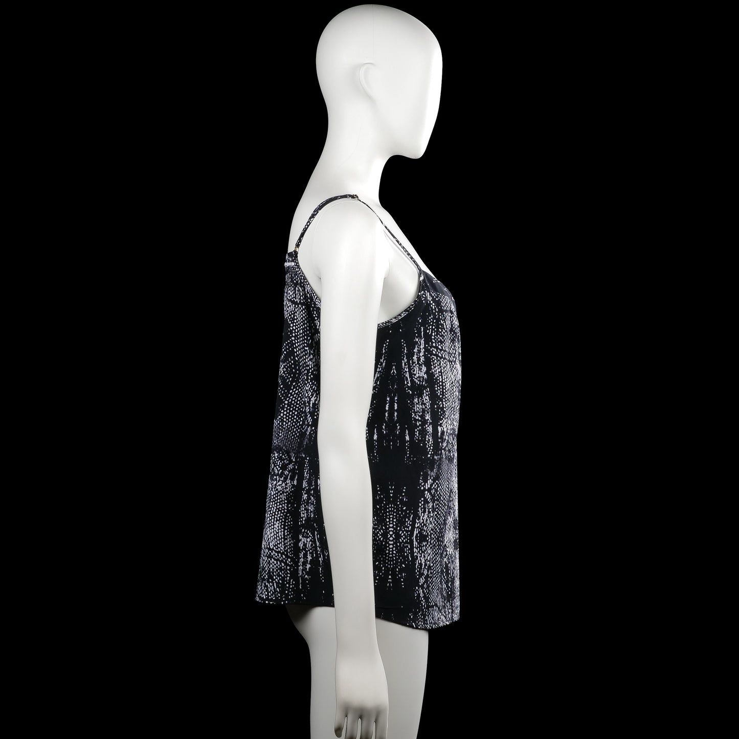 Tank top - Black & White - Size 38