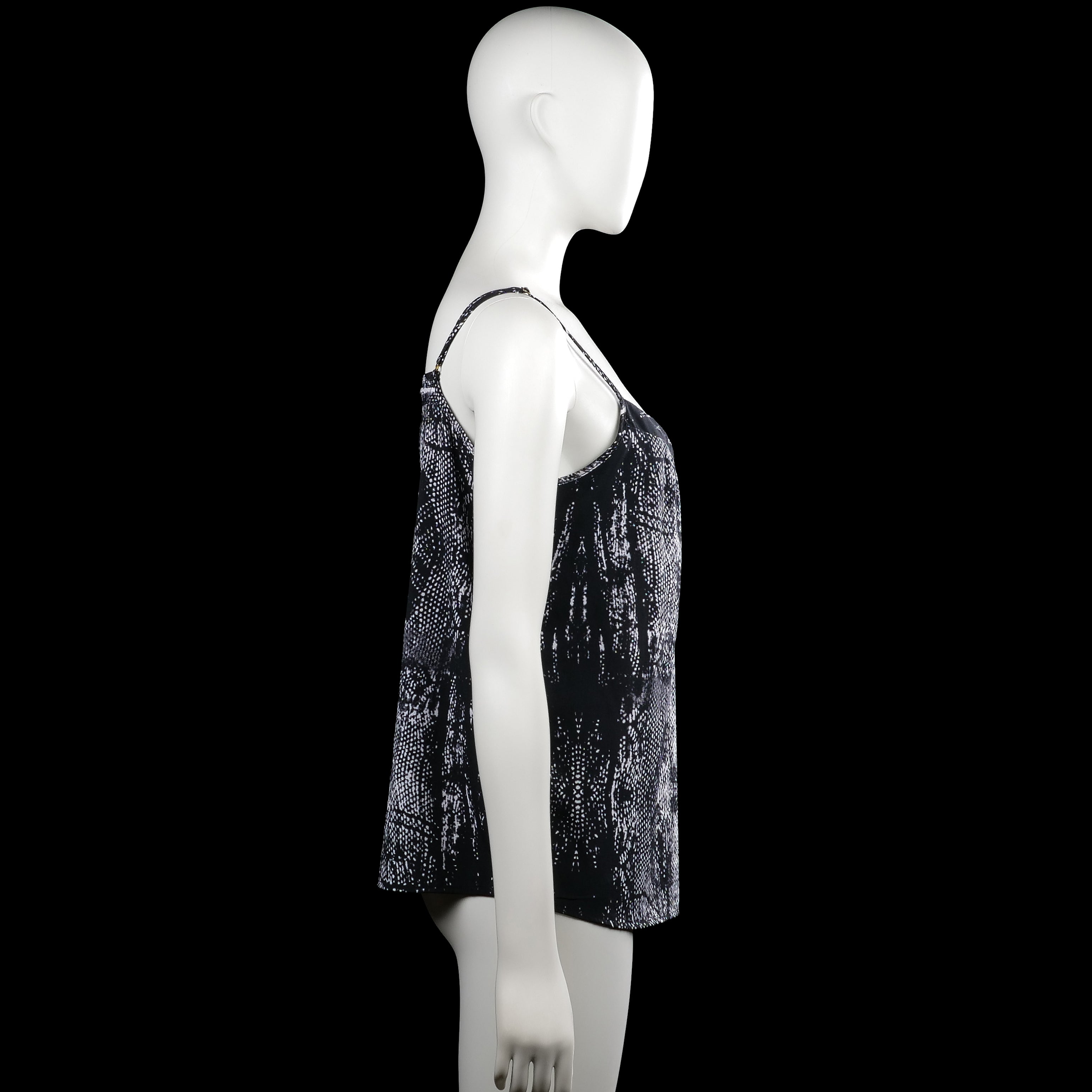 Tank top - Black & White - Size 38