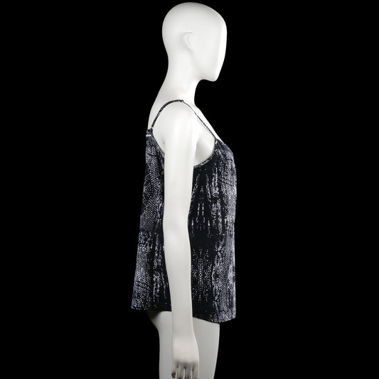 Tank top - Black & White - Size 38