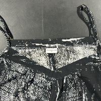 Tank top - Black & White - Size 38