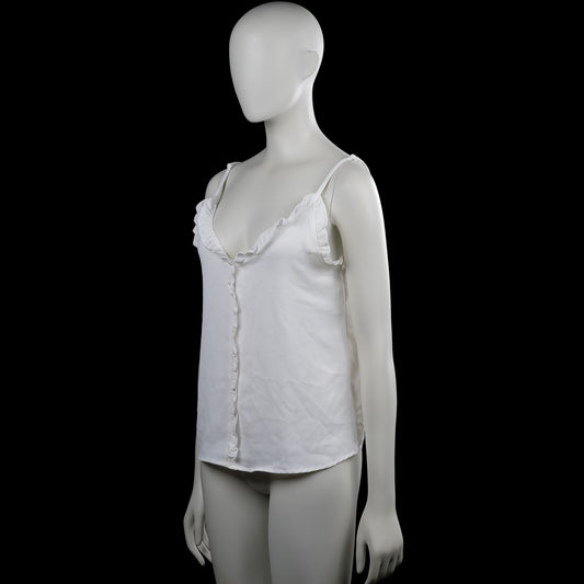 Tank top - White - Size S