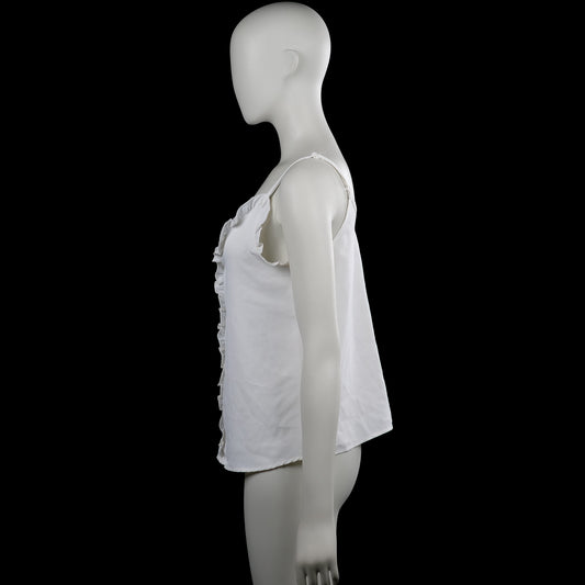 Tank top - White - Size S
