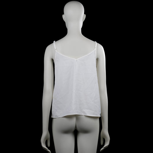 Tank top - White - Size S