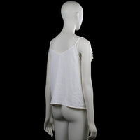 Tank top - White - Size S