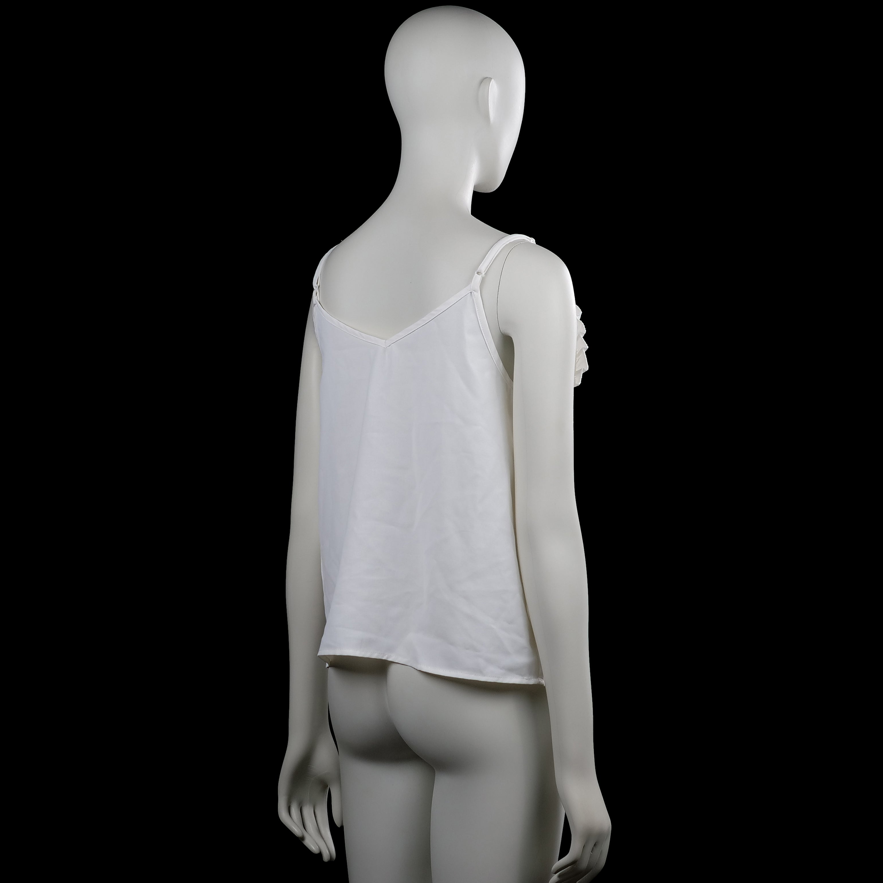 Tank top - White - Size S