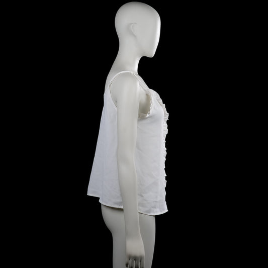 Tank top - White - Size S