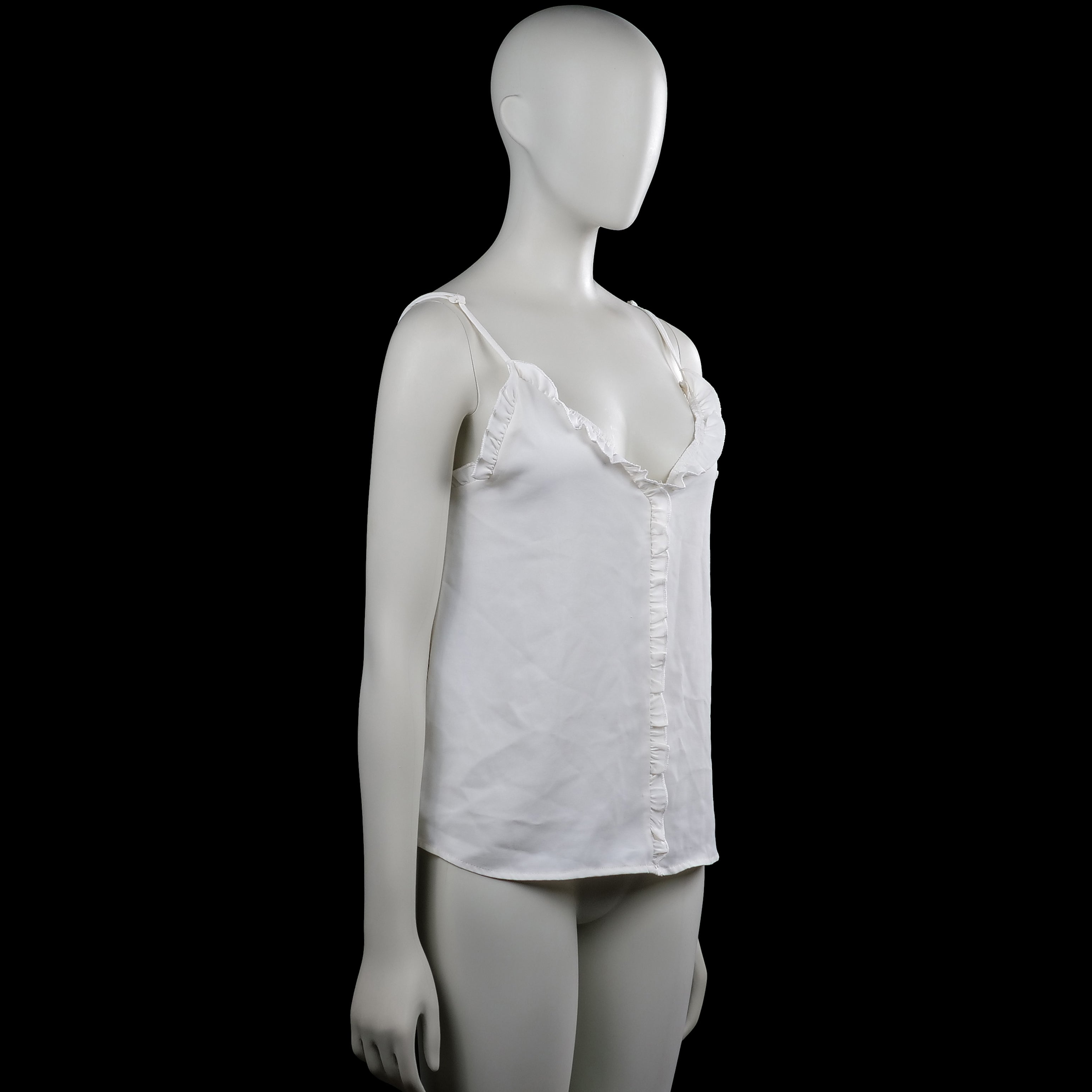 Tank top - White - Size S