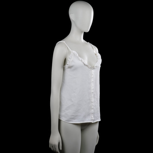 Tank top - White - Size S