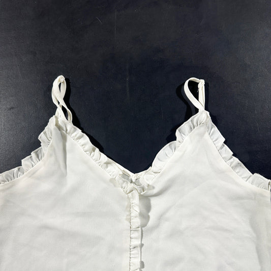 Tank top - White - Size S