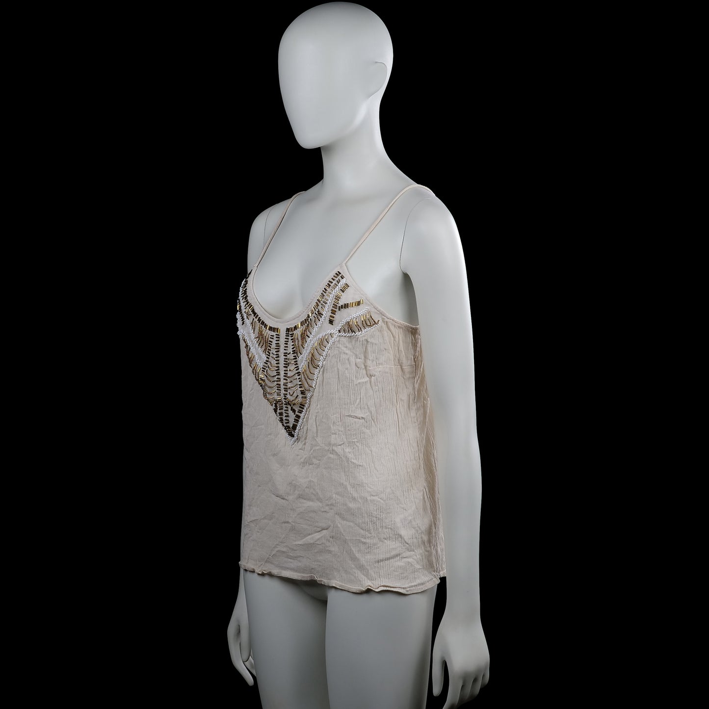 Tank top - Beige - Size 46