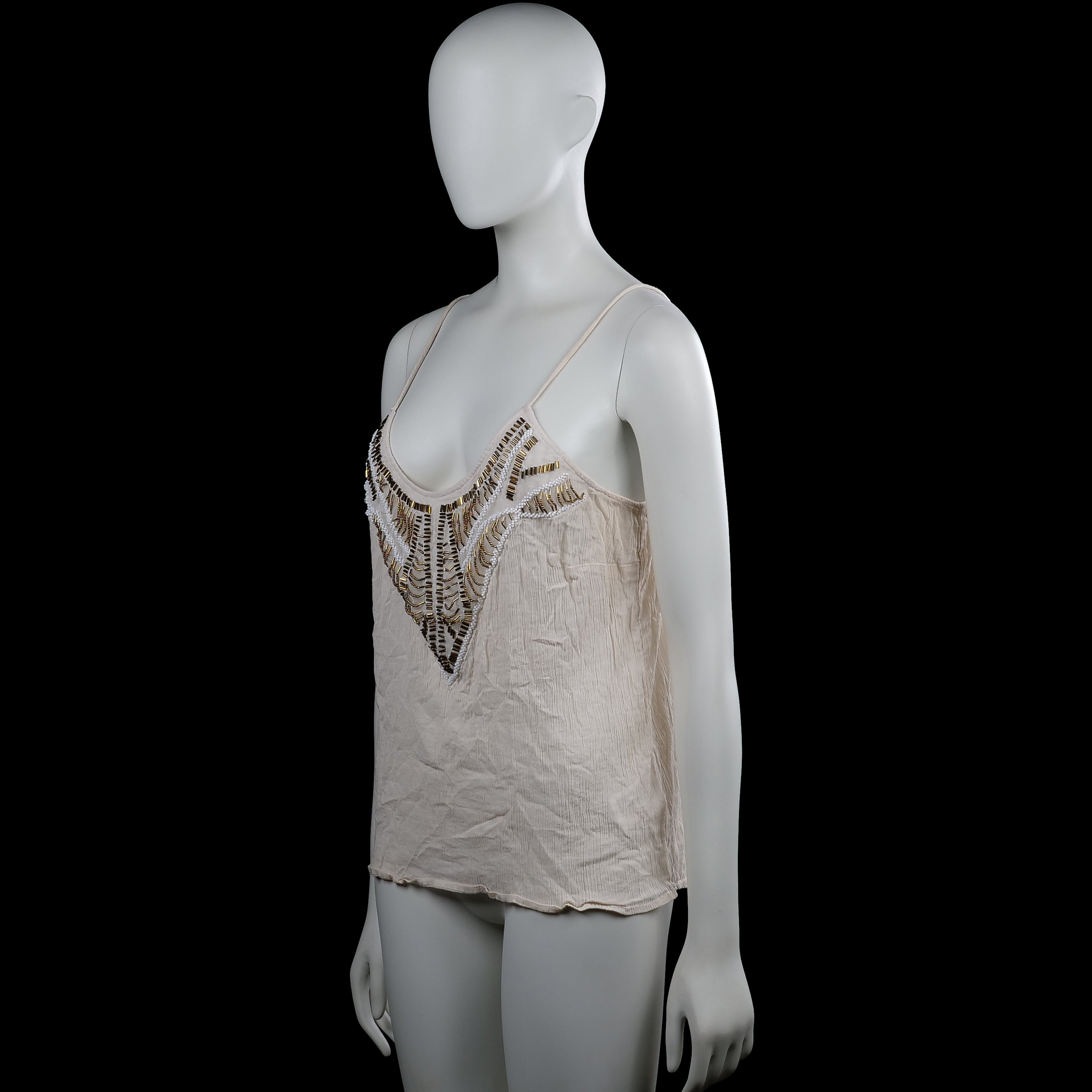 Tank top - Beige - Size 46