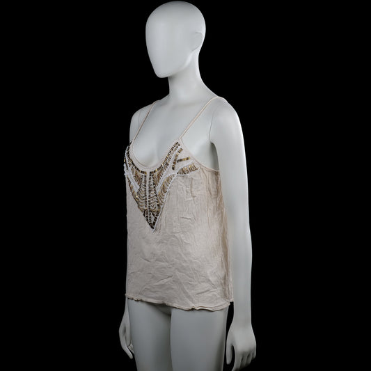 Tank top - Beige - Size 46