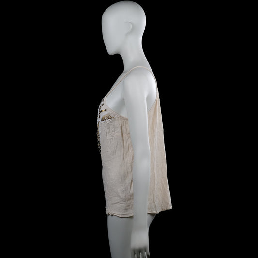 Tank top - Beige - Size 46